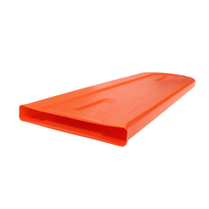 Kettenschutz fr 35-40 cm Schwert rot/orange