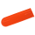 Kettenschutz für 35-40 cm Schwert rot/orange