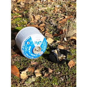 einflammiger Camping Kocher GK77 extrem klein fr Schraubkartuschen von GARDINGER