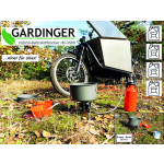 Mehrstoffkocher HK3500 wintertauglich Campingkocher, Hybrid-Kocher Gas Benzin Diesel Kerosin von GARDINGER