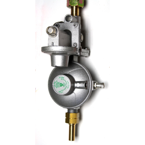 Propan Groflaschenanlage 2 x 33 kg 50 mbar 4kg/h Flaschen automatisch (Abb. hnlich)
