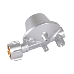 Propanregler 30 mbar 90° mit Sicherheitsventil Caravanregler