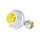 Propanregler 30 mbar 90° mit Sicherheitsventil Caravanregler