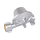 Propanregler 30 mbar 90° mit Sicherheitsventil Caravanregler