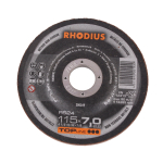 RS24 Aluminium Schruppscheibe 115 x 7 x22,23 NE- Metall...