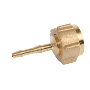 Propanflaschenanschluss 21,8 links Schlauchtlle 4 mm mit berwurfmutter