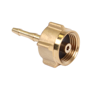 Propanflaschenanschluss 21,8 links Schlauchtlle 4 mm mit berwurfmutter