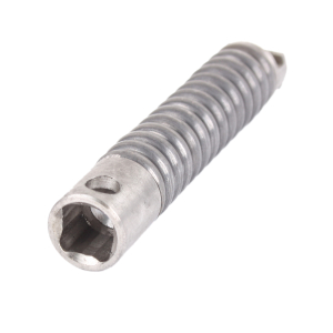 Rohrreinigungswellen-T-Kupplung 3/8 VK negativ x 16 mm T-Kupplung positiv, fr Wellen 13 + 16 mm
