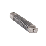 Rohrreinigungswellen-T-Kupplung 3/8" VK negativ x 16 mm T-Kupplung positiv, für Wellen 13 + 16 mm