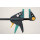 Wolfcraft Einhandzwinge EHZ Pro 150 mm Spannweite 100 mm Ausladung