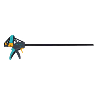 Abverkauf Wolfcraft Einhandzwinge EHZ Pro 900 mm Spannweite 100 mm Ausladung