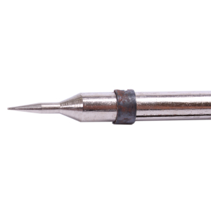 Ersatzltspitzen 3 Stck 6 mm fr Stannol Elektronik-Ltkolben 15W vernickelt, 1 abgeschrgte -,1 bleistiftfrmige-, 1 meielfrmige Spitze