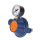Propanregler 50 mbar 90° mit Sicherheitsventil Marineregler
