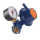 Propanregler 50 mbar 90° mit Sicherheitsventil Marineregler