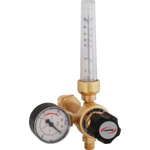 Harris Schutzgas-Sparer-Druckminderer mit Flowmeter integrierter Gassparer TYP 351