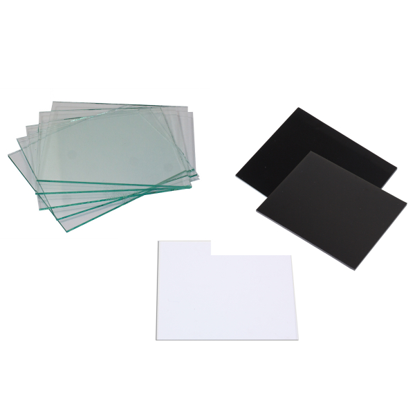 10x Schweißerschutzglas SVAR 90x110 Schweißschutzglas 11 A-DIN Vorsatzglas 