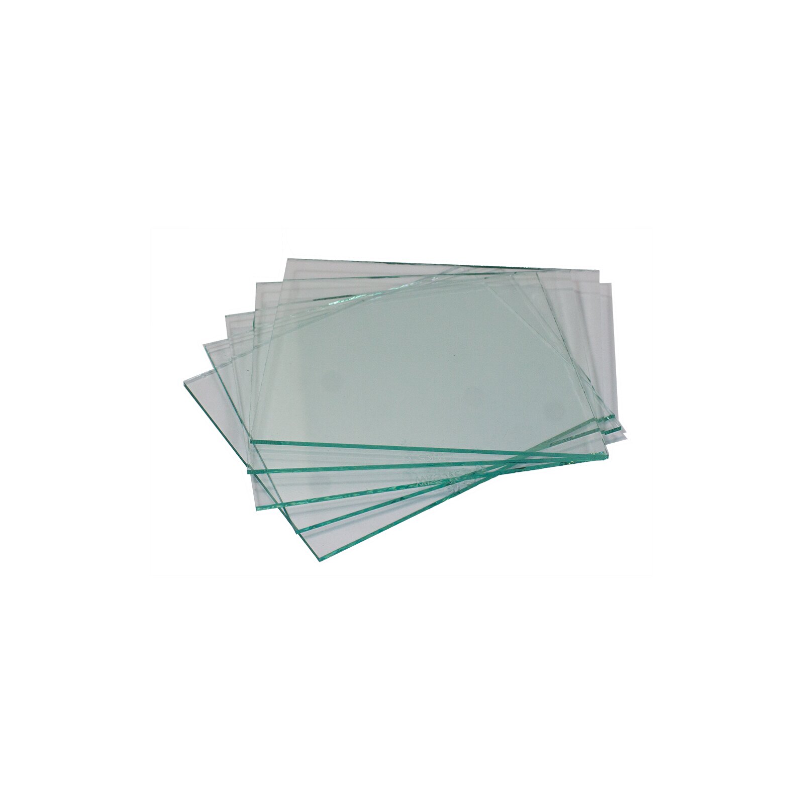 Schweißschutzglas DIN 10 Standard Dunkel – 1 Stück, 90 X 110 Mm, Für Schweißschutzschilde