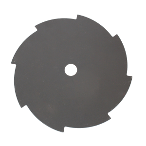Motorsense-Sägeblatt Grasschneideblatt 8 Zähne, 255 x 25,4 x 1,4 mm