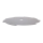 Motorsense-Sägeblatt Grasschneideblatt 8 Zähne, 255 x 25,4 x 1,4 mm