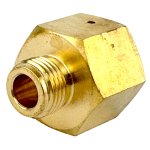 Adapter für Sauerstoffflaschen Rothenberger auf Autogenschweissgerät Schweißfix von CFH,MO 1-6