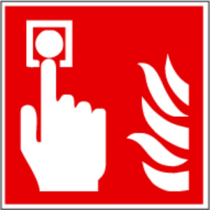 Hinweisschild Brandmelder ISO7010