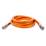 Propanschlauch 2 m ND 10 bar 3/8" links beide Seiten