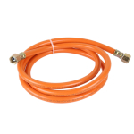 Propanschlauch 2 m ND 10 bar 3/8" links beide Seiten