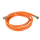 Propanschlauch 2 m ND 10 bar 3/8" links beide Seiten