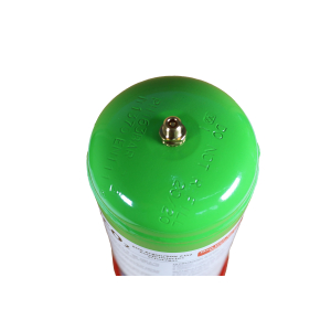Mischgas Einwegflasche 2,0 Liter, 20 % Co + 80 % Argon WELDINGER