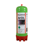 Mischgas Einwegflasche 2,0 Liter, 20 % Co² + 80 % Argon...
