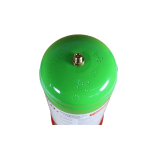Mischgas Einwegflasche 2,0 Liter, 20 % Co² + 80 % Argon WELDINGER