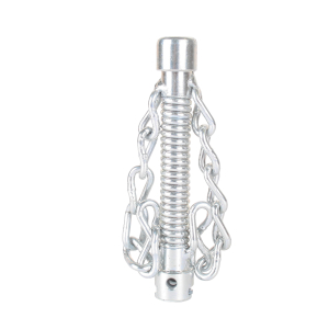 Schleuderkettenkopf 2 Ketten ohne Spikes für 16 mm T-Kupplung,