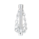 Schleuderkettenkopf 2 Ketten ohne Spikes für 16 mm...