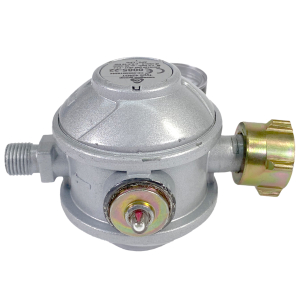 Haushaltsregler 50 mbar 2-stufig Propan/Butan fr Innenrume