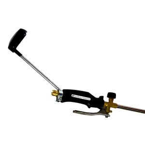 Abflammbrenner + 5 m Schlauch + Regler 4bar mit Armsttze Komplettset