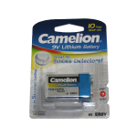 Camelion, 9V Lithium Batterie Block, 1200 mAh