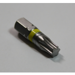 1/4 Color-Bit Torx hochvergteter Bit farbig markiert...