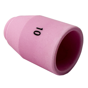 Gaskeramikdüse Typ9 Gr.10 für Gaslinse WIG Schweissgarnitur 9 / 20