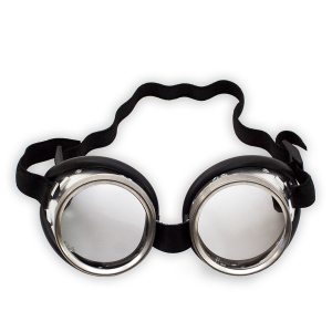 Abverkauf Mini-Fun-Paket: unverbesserliche Brille und gelbe Wintermtze - einfach ideal als Faschingskostm