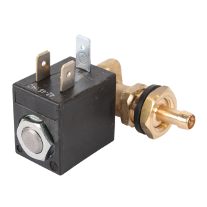 Magnetventil 42V AC mit 6 mm Schlauchtlle beide Seiten