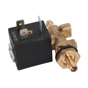 Magnetventil 42V AC mit 6 mm Schlauchtlle beide Seiten