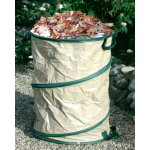 Spiral-Laubsack 120 Liter mit Trageschlaufen reißfestes Gewebe 250g/m²