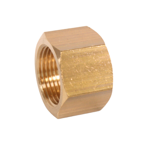 Überwurfmutter 3/4"rechts Messing 22,5 mm / 19,5 mm / SW32 für Druckluft, Schutzgase oder Sauerstoff