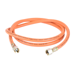 Propanschlauch 2,0 m 4/4 HD winterfest 3/8" links...