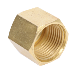 berwurfmutter 3/4rechts Messing 21 mm / 18,3 mm / SW32 fr Druckluft, Schutzgase oder Sauerstoff