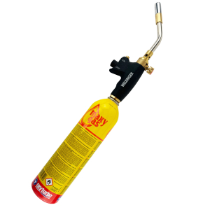 GA200P Piezo Pistolenbrenner + 1Fl.Maxy-Gas