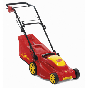 Wolf Elektromäher A400E 1800W, 40 cm Schnittbreite, 6-fach Höhenverstellung, 50l Fangkorb