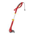 MTD Elektro Trimmer 350W,Campus 350 RT, Ø 25cm,...
