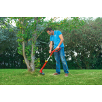 MTD Elektro Trimmer 350W,Campus 350 RT, Ø 25cm, Teleskopstiel, Tipp Automatik