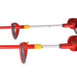 Elektro Rasentrimmer GTE840, 400W, Ø 23cm, Stiel und Griff verstellbar